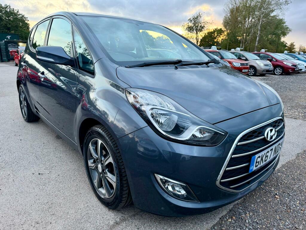 Hyundai Ix20 Se Nav Grey #5