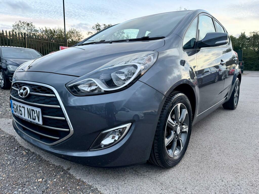 Hyundai Ix20 Se Nav Grey #3
