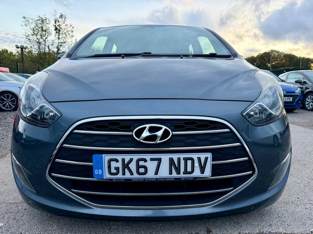 Hyundai Ix20 Se Nav Grey #2