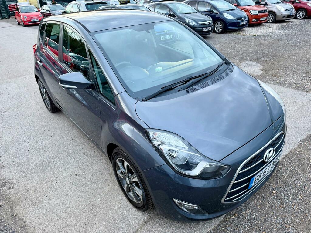 Hyundai Ix20 Se Nav Grey #6