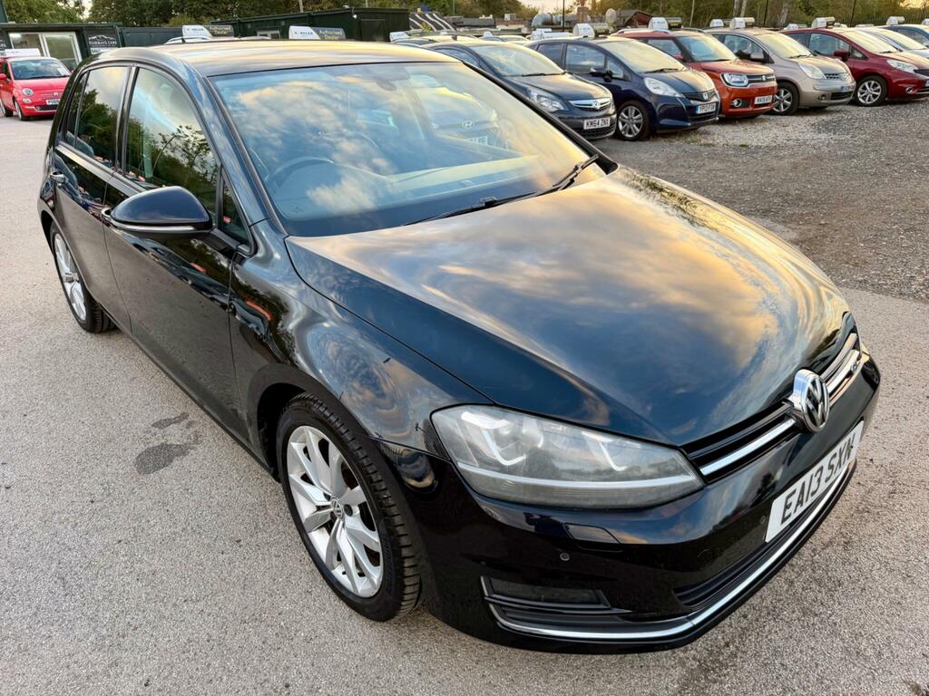 Volkswagen Golf Gt Black #6