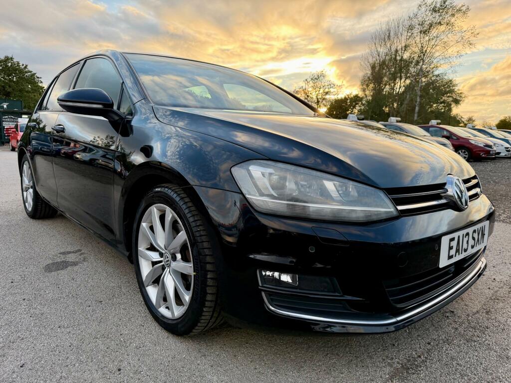 Volkswagen Golf Gt Black