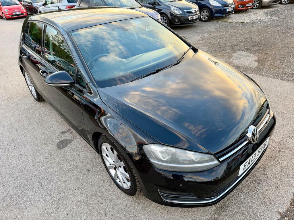 Volkswagen Golf Gt Black #2