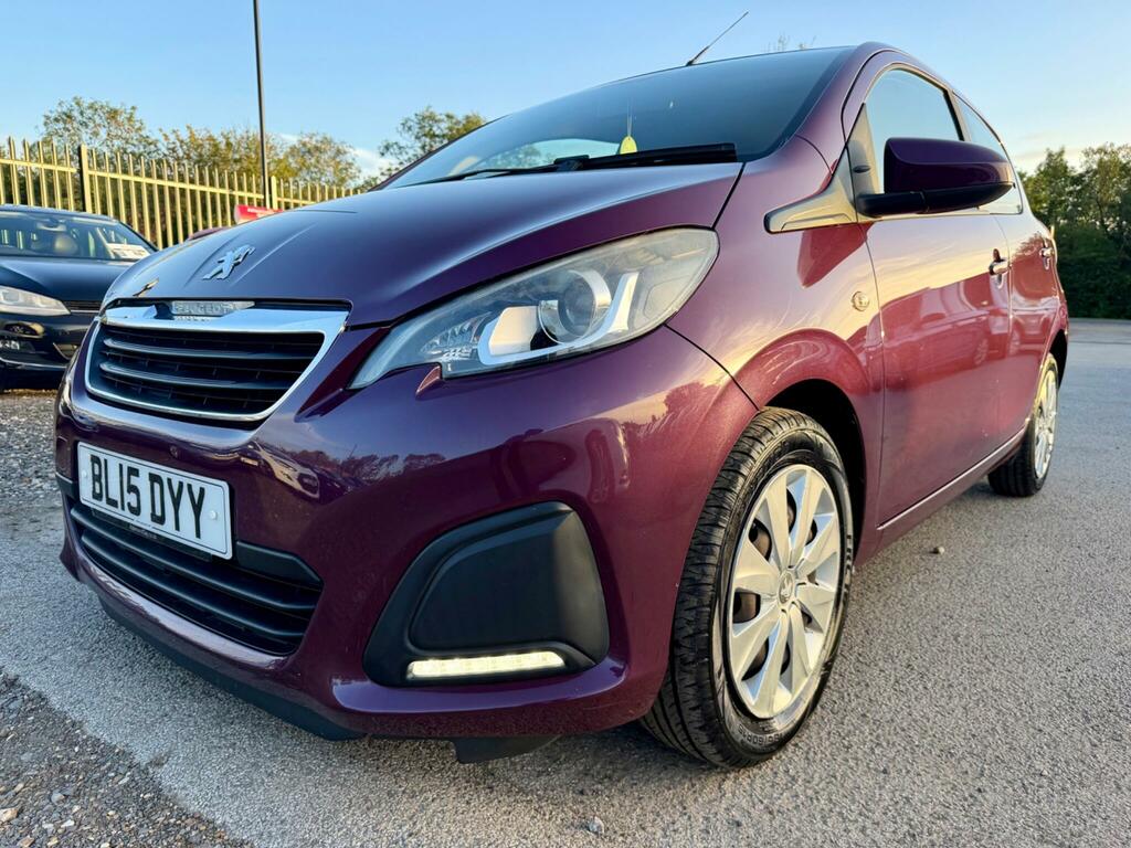 Peugeot 108 Active Purple #4