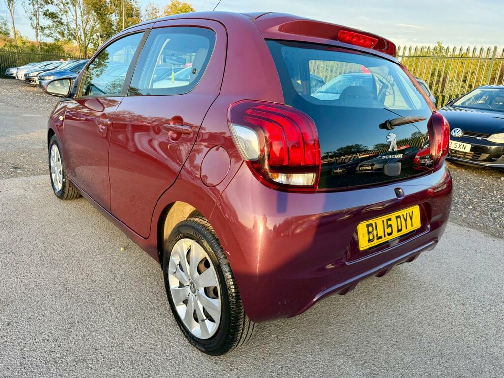Peugeot 108 Active Purple #5
