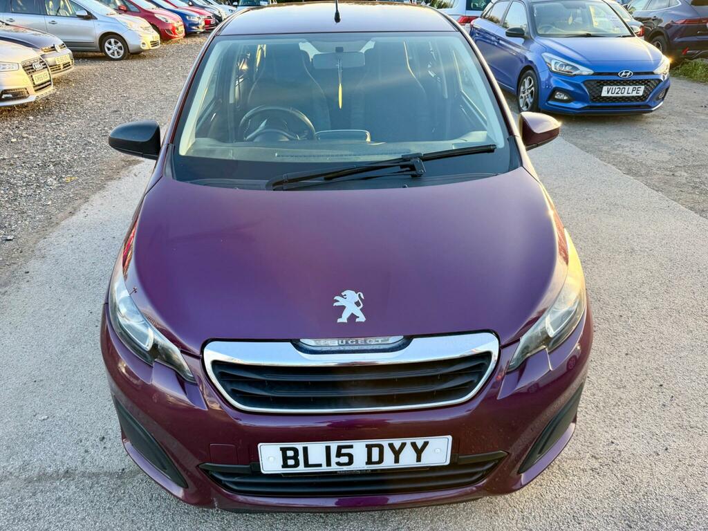 Peugeot 108 Active Purple #3