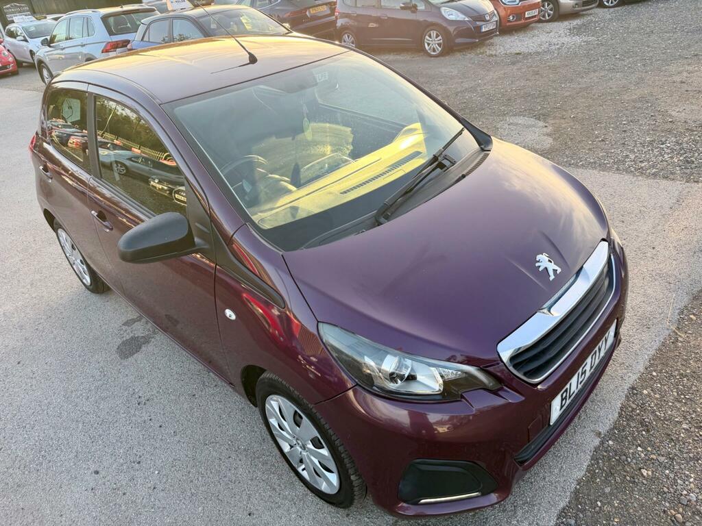 Peugeot 108 Active Purple #2