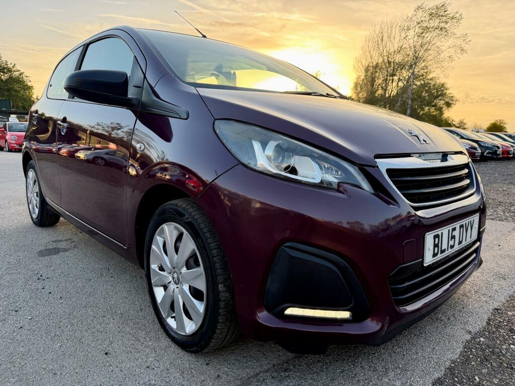 Peugeot 108 Active Purple