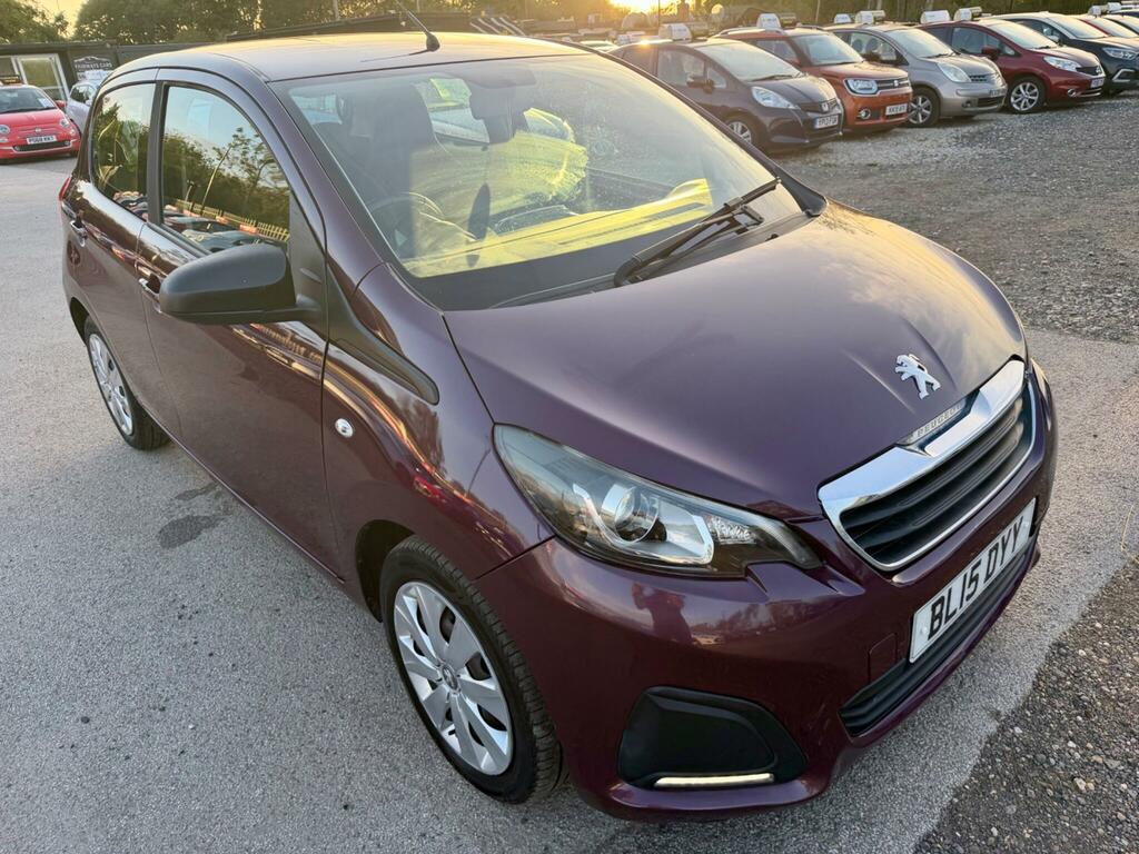 Peugeot 108 Active Purple #6