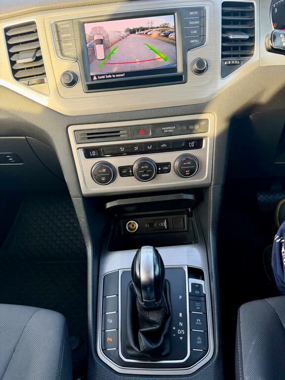 Volkswagen Golf SV Sv 1.4 Se Silver #47
