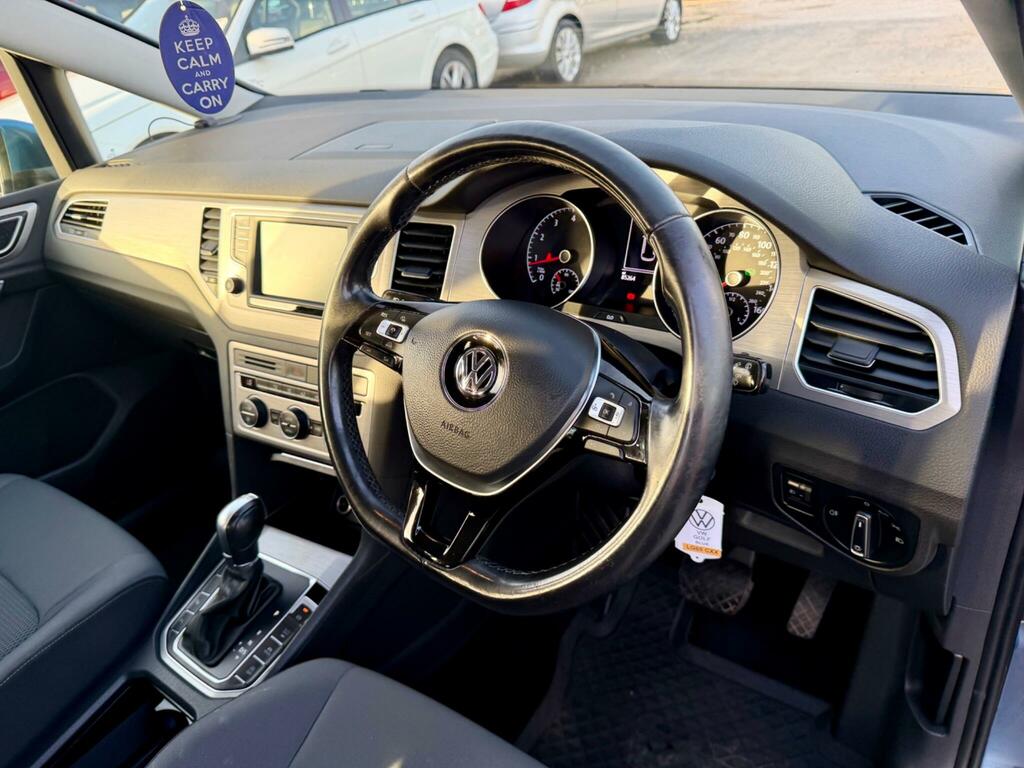Volkswagen Golf SV Sv 1.4 Se Silver #22