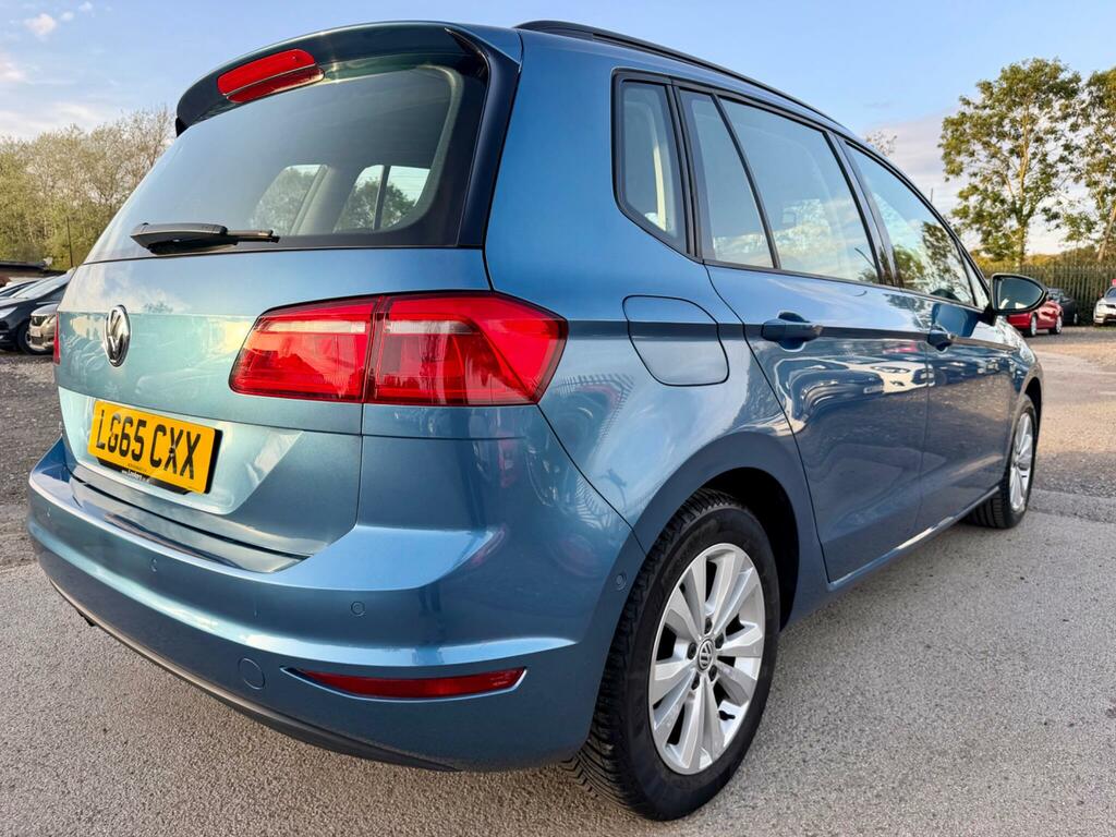 Volkswagen Golf SV Sv 1.4 Se Silver #19