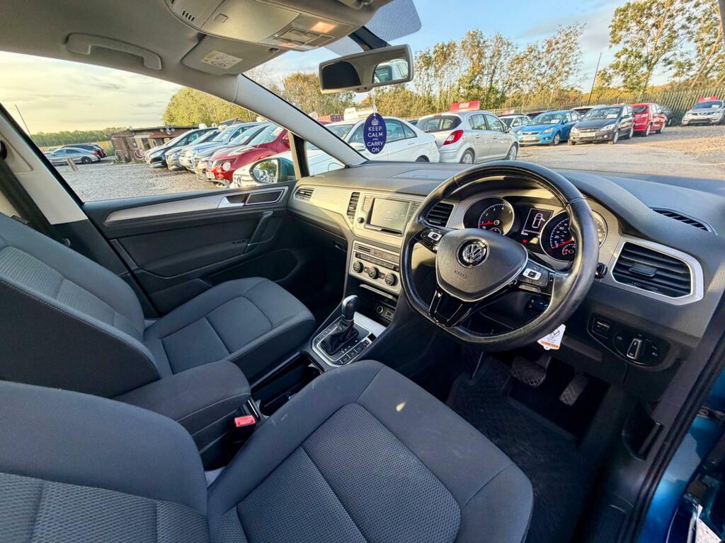 Volkswagen Golf SV Sv 1.4 Se Silver #21