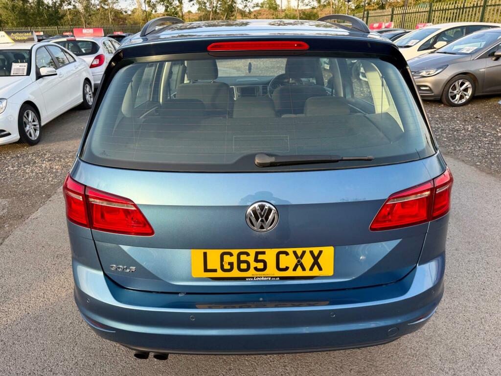 Volkswagen Golf SV Sv 1.4 Se Silver #12