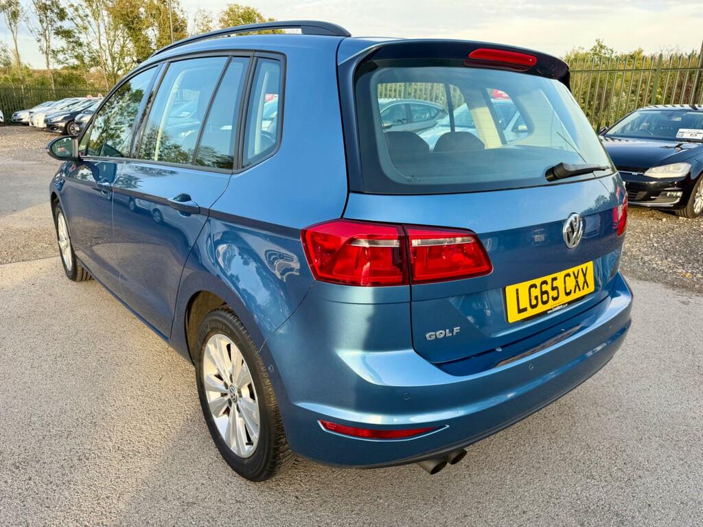 Volkswagen Golf SV Sv 1.4 Se Silver #56
