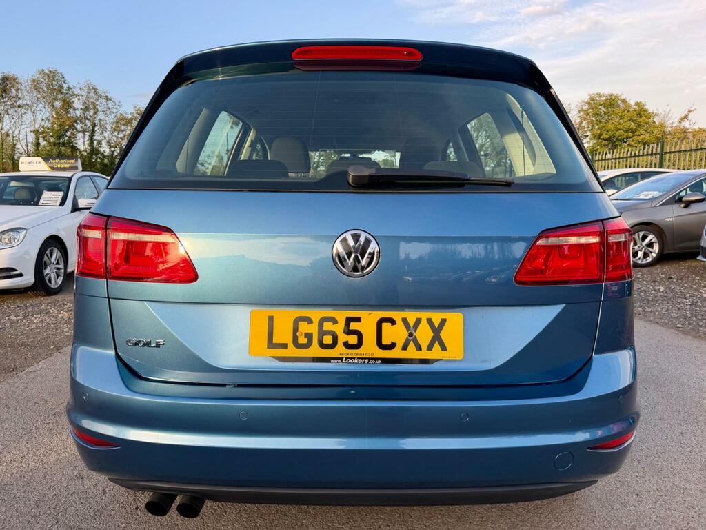 Volkswagen Golf SV Sv 1.4 Se Silver #14