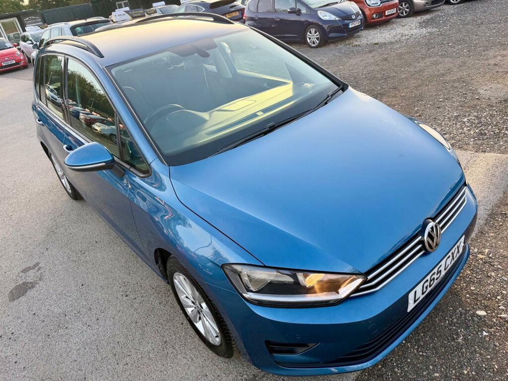 Volkswagen Golf SV Se Blue #2