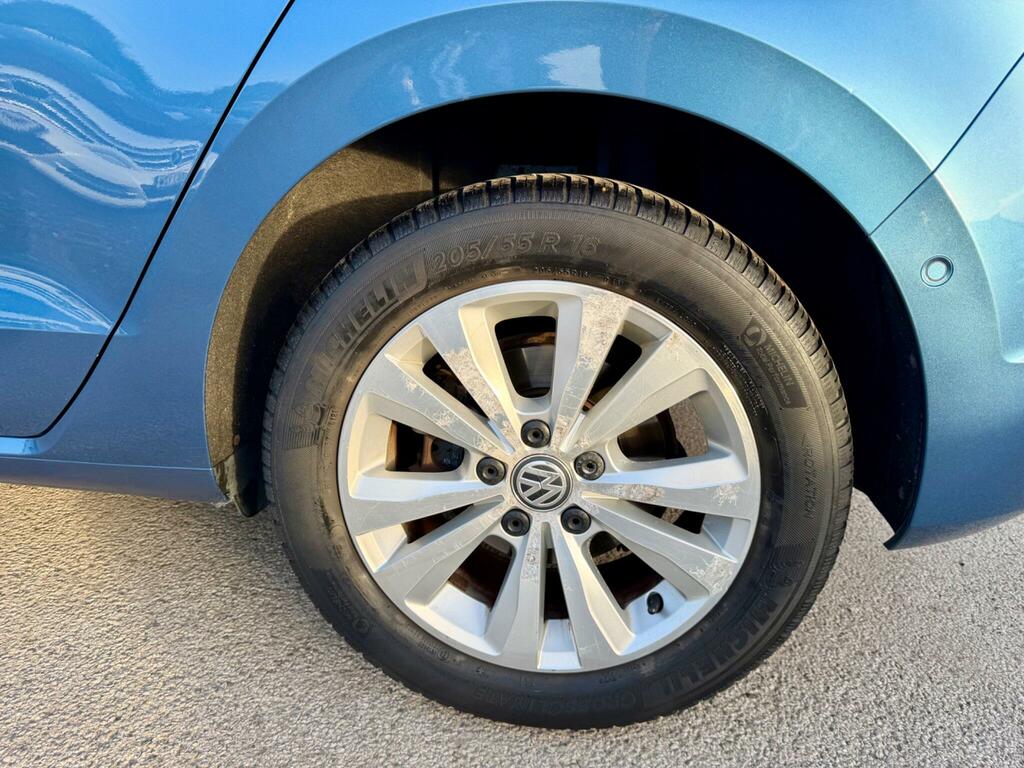 Volkswagen Golf SV Sv 1.4 Se Silver #36