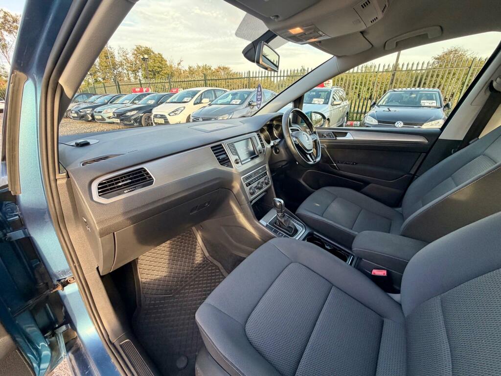 Volkswagen Golf SV Sv 1.4 Se Silver #52