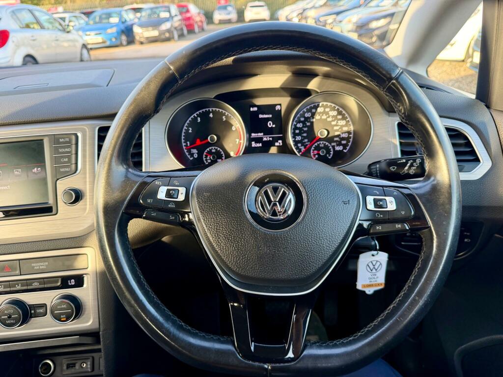 Volkswagen Golf SV Sv 1.4 Se Silver #51