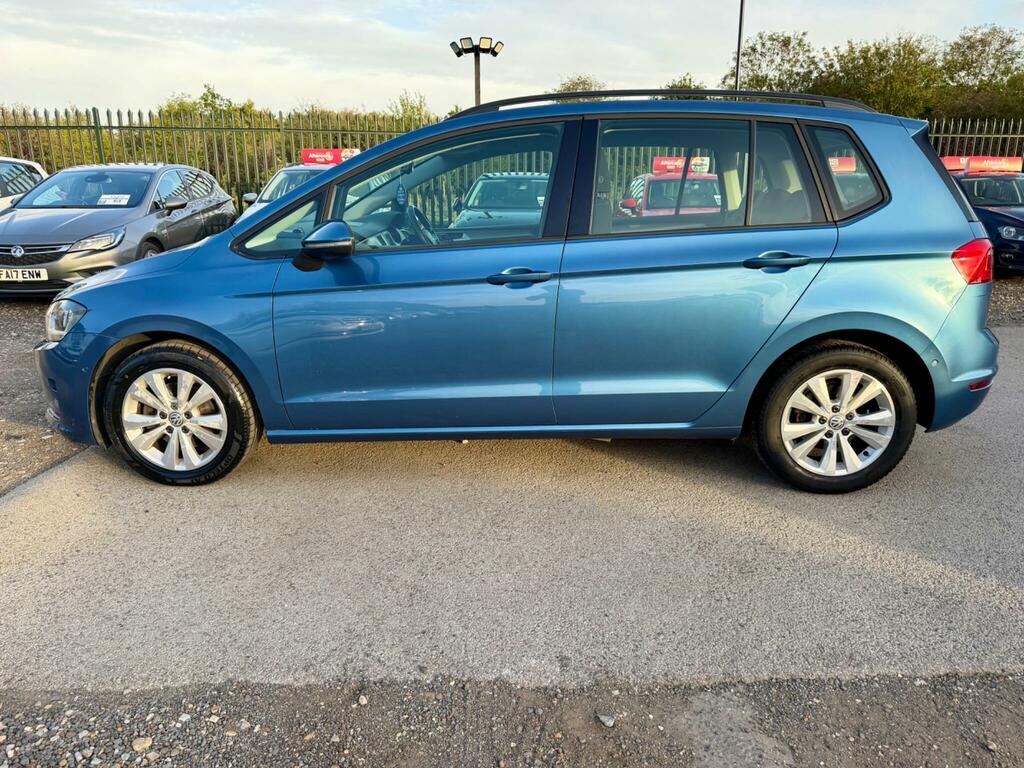 Volkswagen Golf SV Sv 1.4 Se Silver #11
