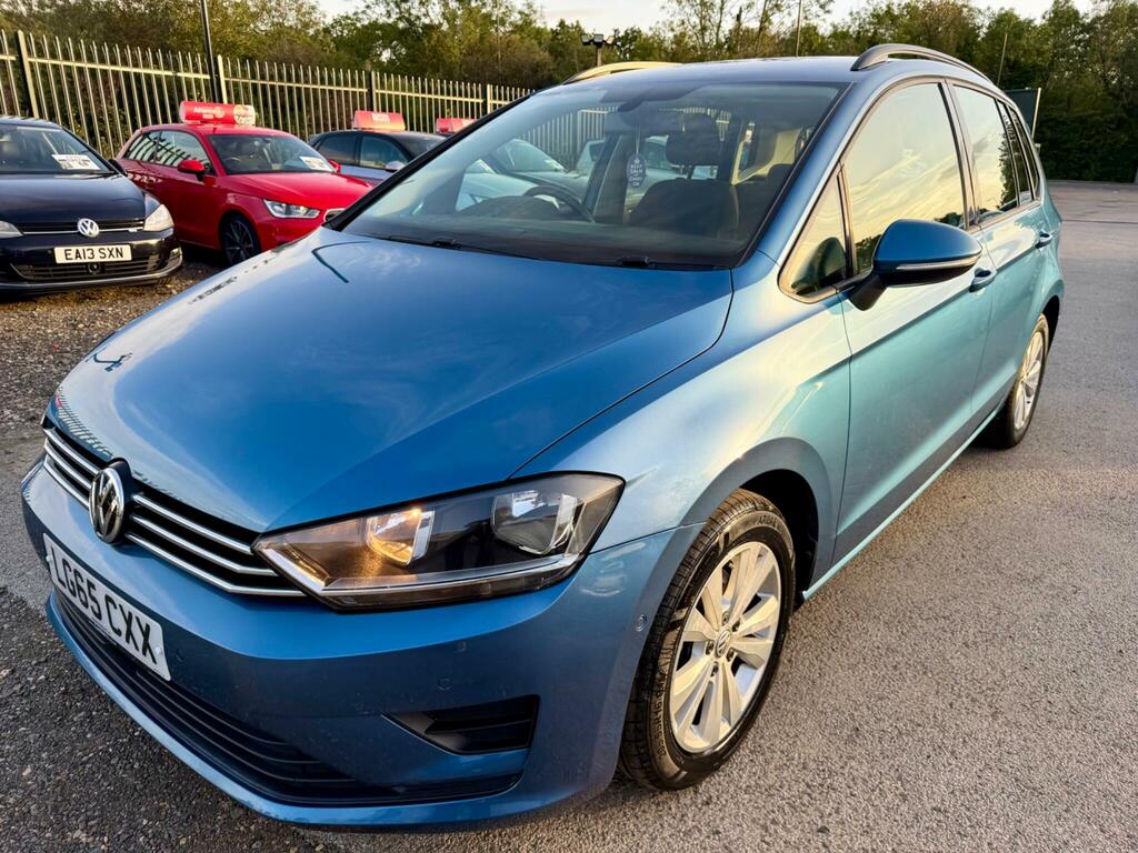 Volkswagen Golf SV Sv 1.4 Se Silver #8