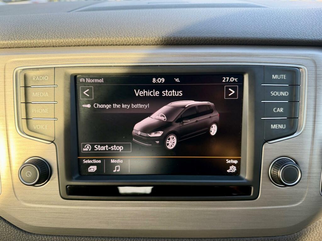 Volkswagen Golf SV Sv 1.4 Se Silver #43