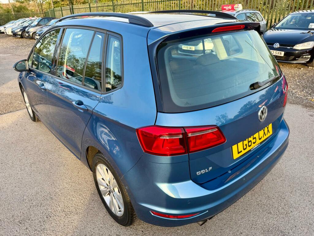 Volkswagen Golf SV Se Blue #5