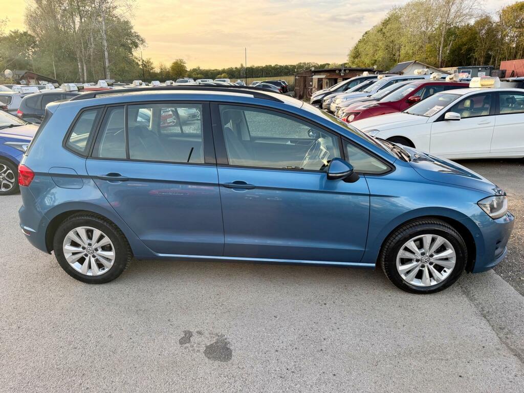 Volkswagen Golf SV Sv 1.4 Se Silver #15