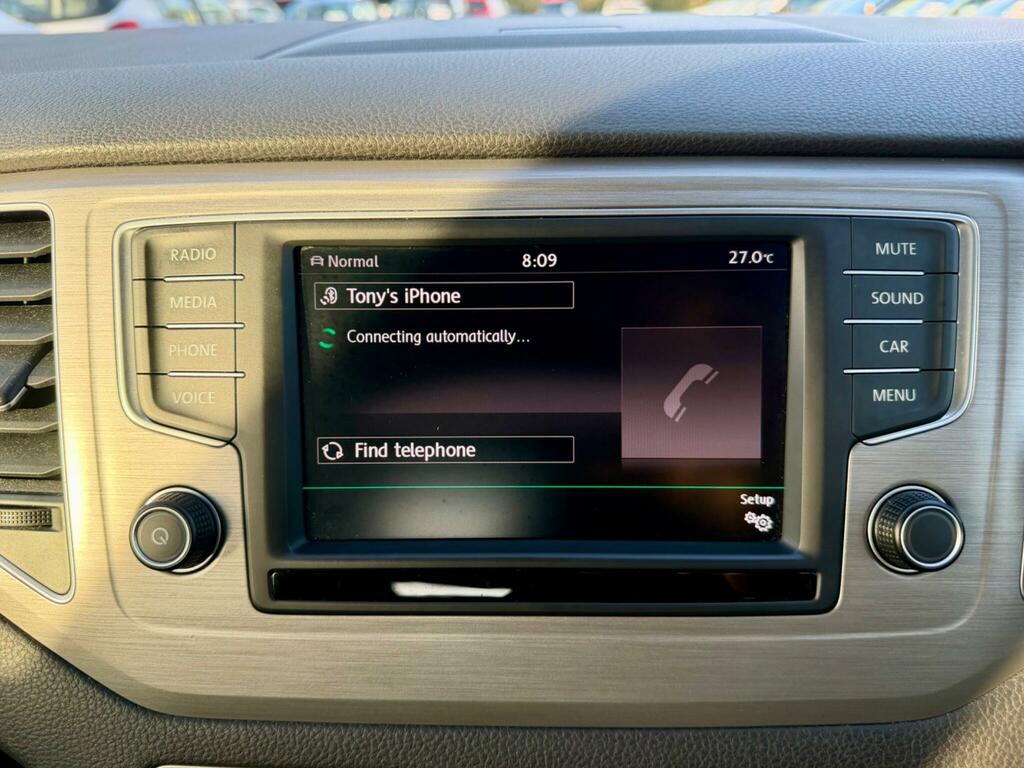 Volkswagen Golf SV Sv 1.4 Se Silver #41