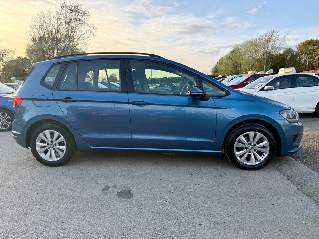 Volkswagen Golf SV Sv 1.4 Se Silver #16