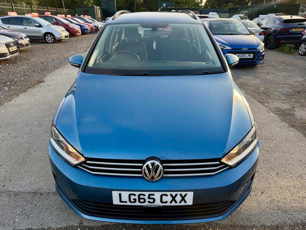 Volkswagen Golf SV Se Blue #3