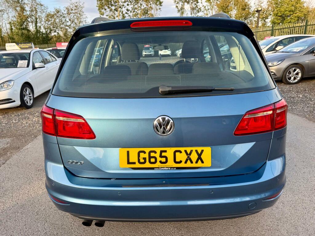 Volkswagen Golf SV Sv 1.4 Se Silver #13