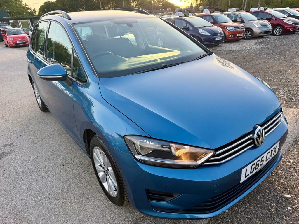 Volkswagen Golf SV Se Blue #6