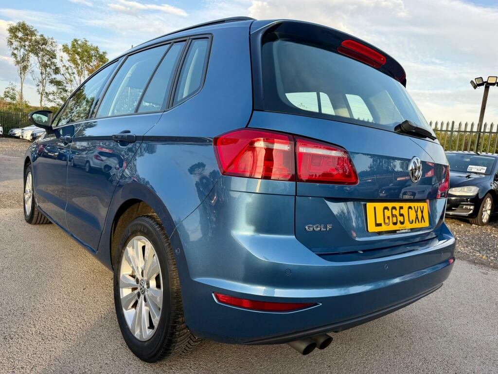 Volkswagen Golf SV Sv 1.4 Se Silver #57
