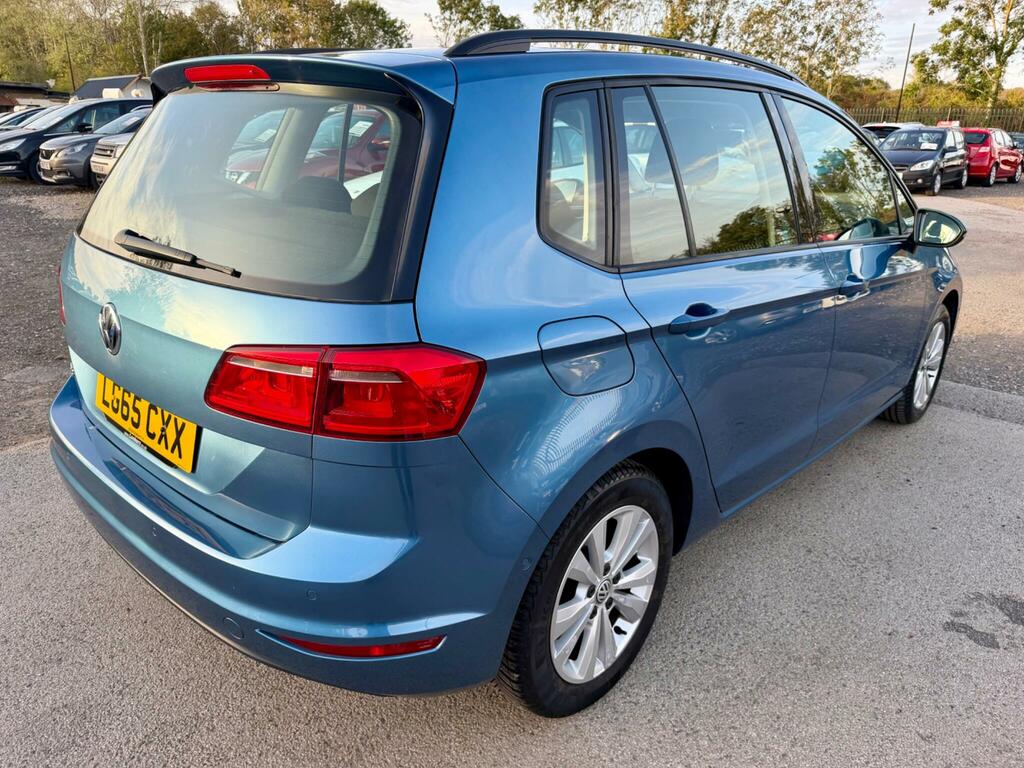 Volkswagen Golf SV Sv 1.4 Se Silver #18