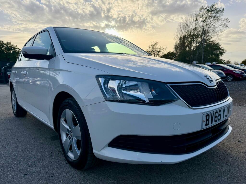 Skoda Fabia Se White