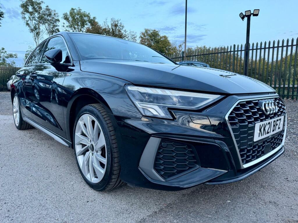 Audi A3 S Line Black