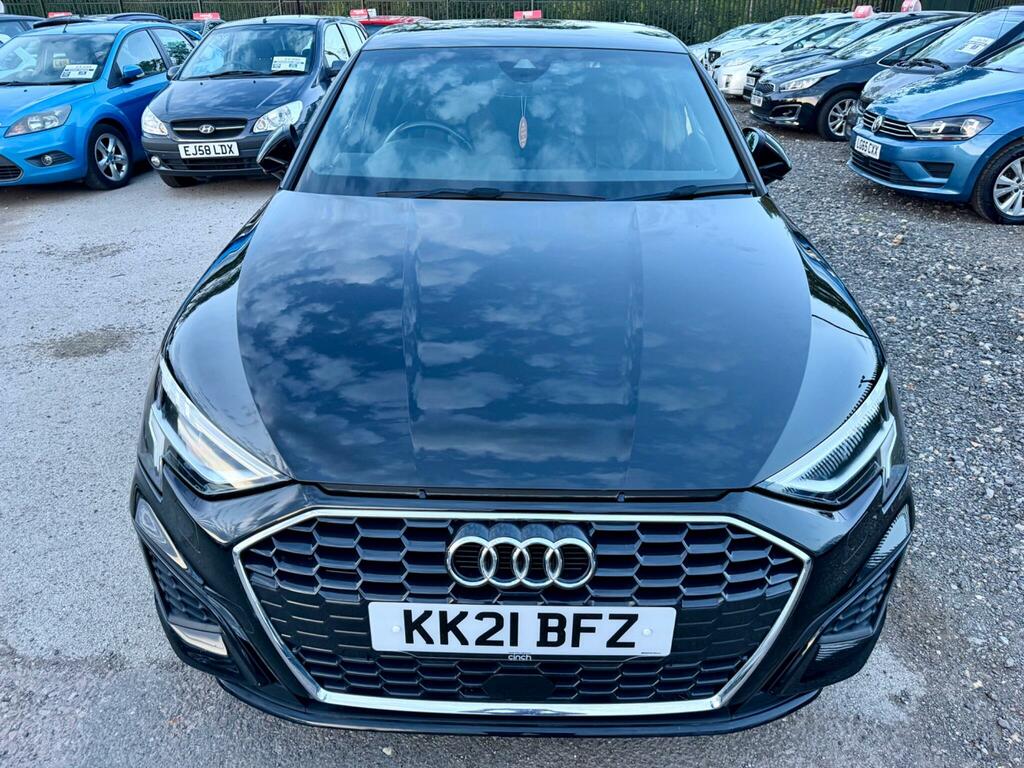 Audi A3 S Line Black #3