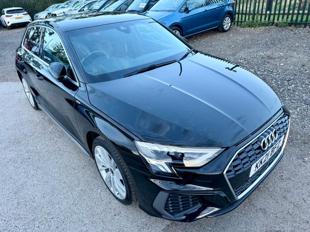 Audi A3 S Line Black #2