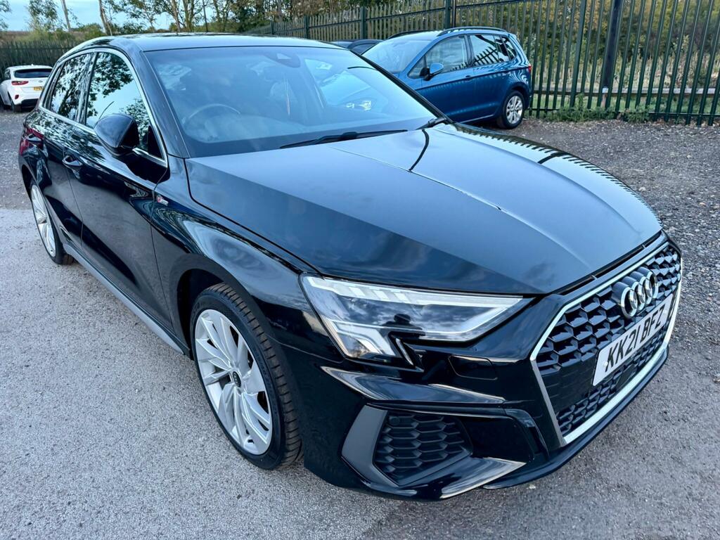 Audi A3 S Line Black #6