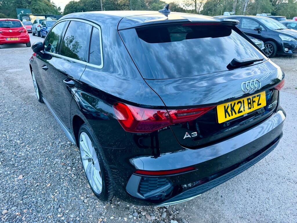 Audi A3 S Line Black #5