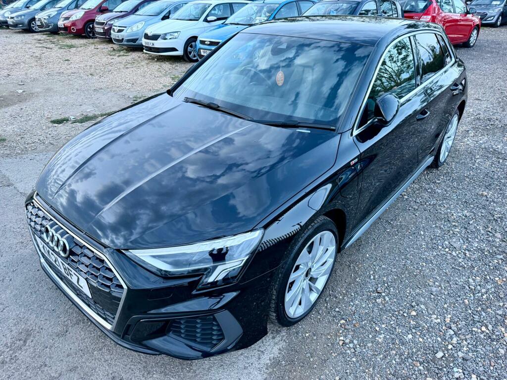 Audi A3 S Line Black #4