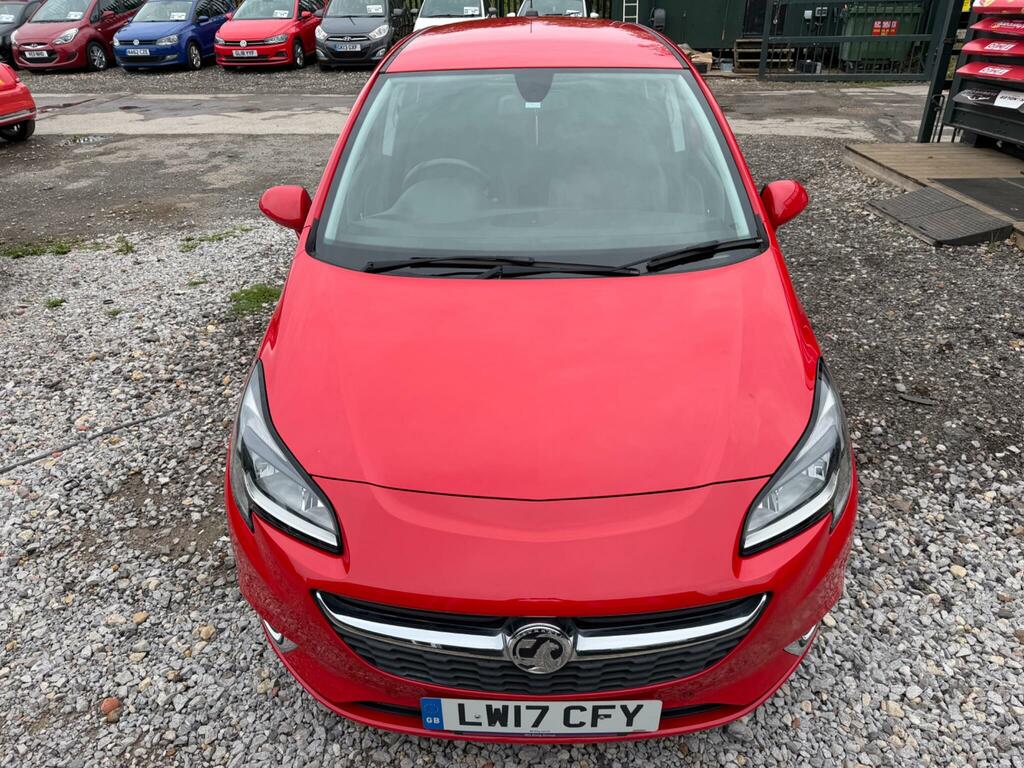 Vauxhall Corsa Elite Red #3