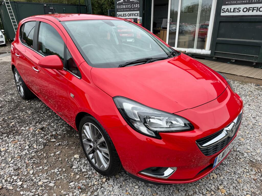 Vauxhall Corsa Elite Red #6