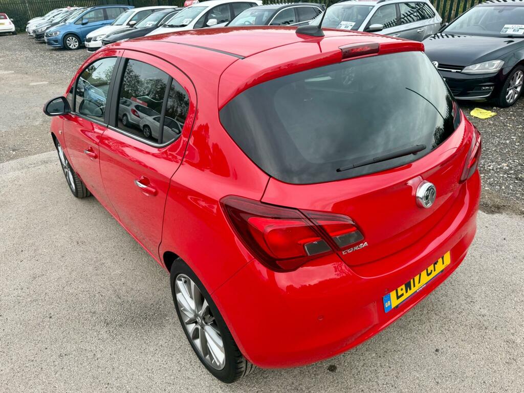 Vauxhall Corsa Elite Red #5