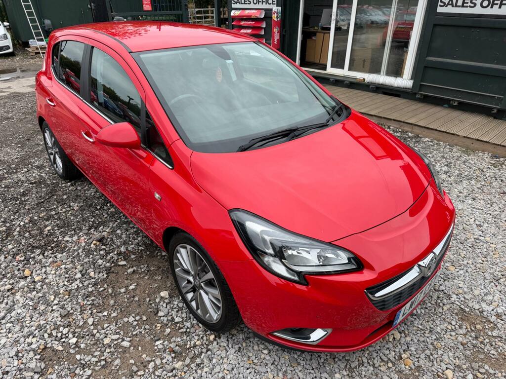 Vauxhall Corsa Elite Red #2