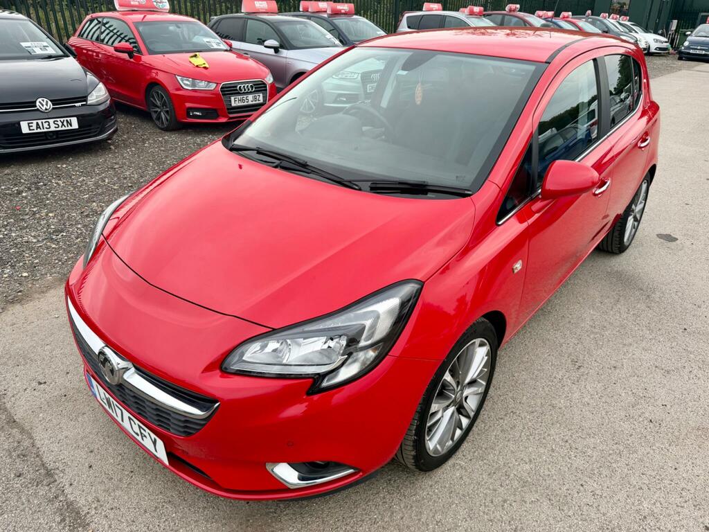 Vauxhall Corsa Elite Red #4