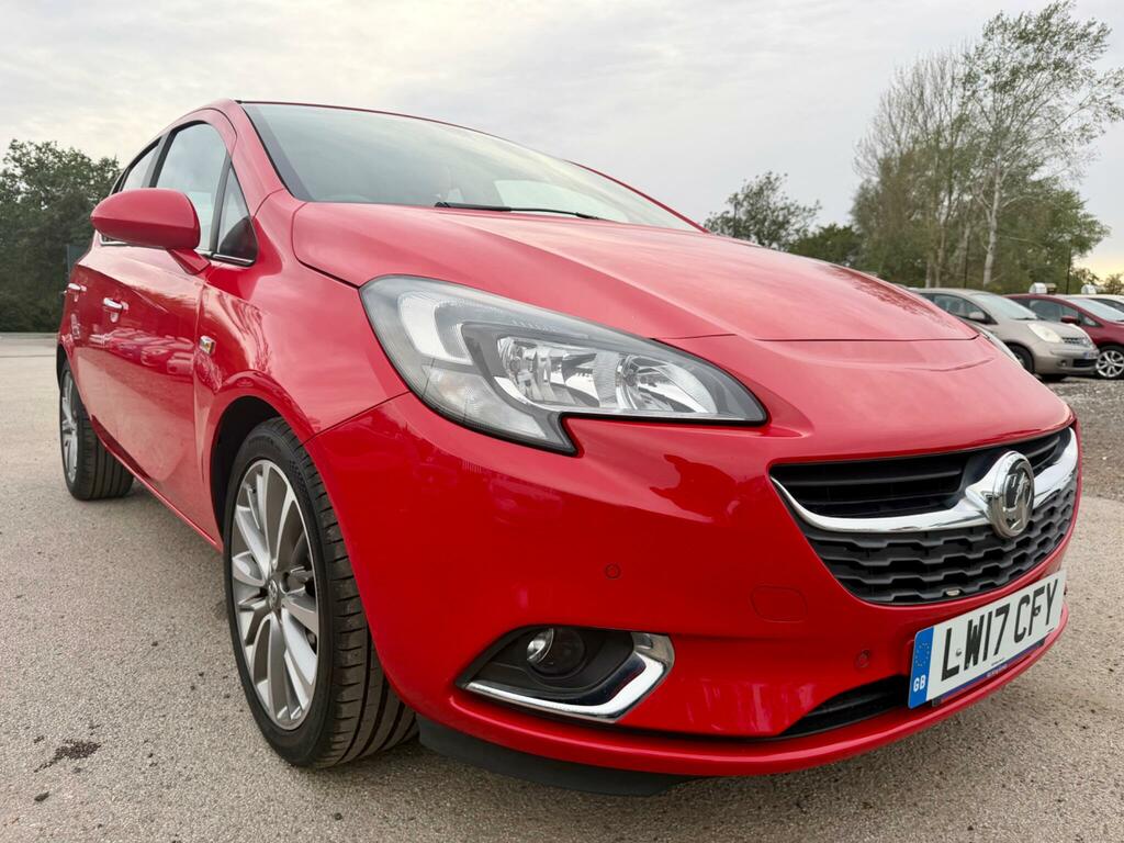 Vauxhall Corsa Elite Red