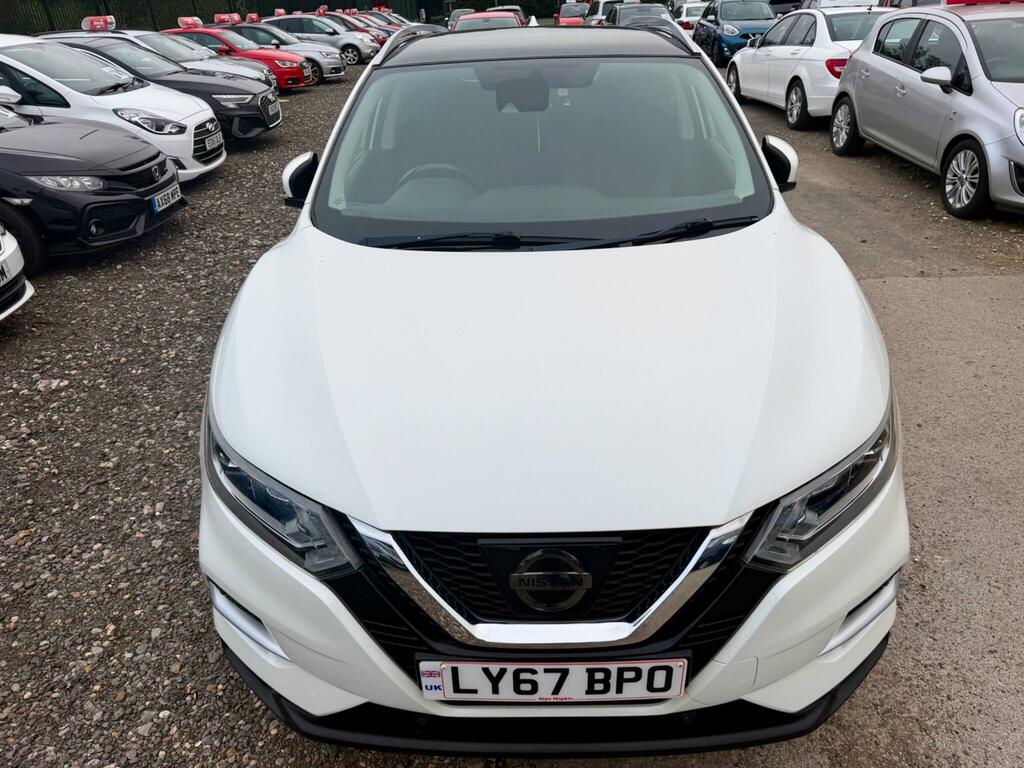 Nissan Qashqai N-connecta White #3